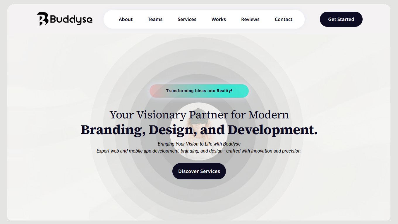 Corporate Website